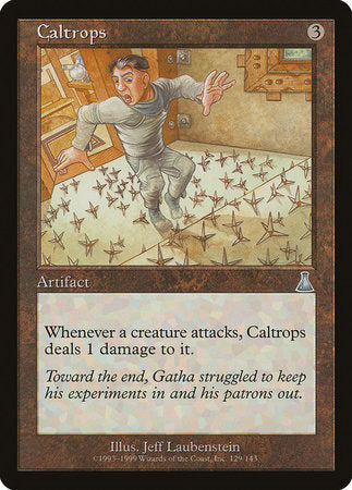 Caltrops [Urza's Destiny] | Rook's Games and More