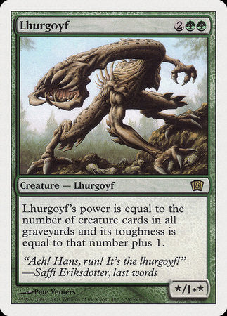 Lhurgoyf [Eighth Edition] | Rook's Games and More