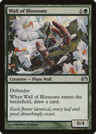 Wall of Blossoms [Planechase 2012] | Rook's Games and More