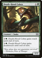 Death-Hood Cobra [Double Masters] | Rook's Games and More