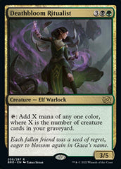 Deathbloom Ritualist [The Brothers' War]