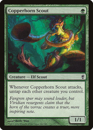 Copperhorn Scout [Conspiracy] | Rook's Games and More