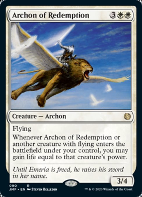 Archon of Redemption [Jumpstart] | Rook's Games and More