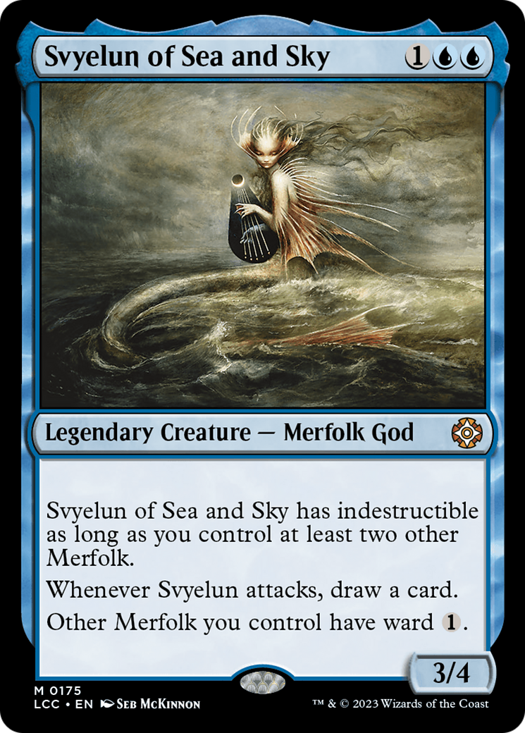 Svyelun of Sea and Sky [The Lost Caverns of Ixalan Commander] | Rook's Games and More