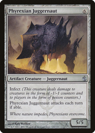 Phyrexian Juggernaut [Mirrodin Besieged] | Rook's Games and More