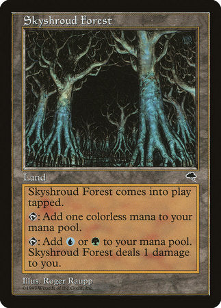 Skyshroud Forest [Tempest] | Rook's Games and More