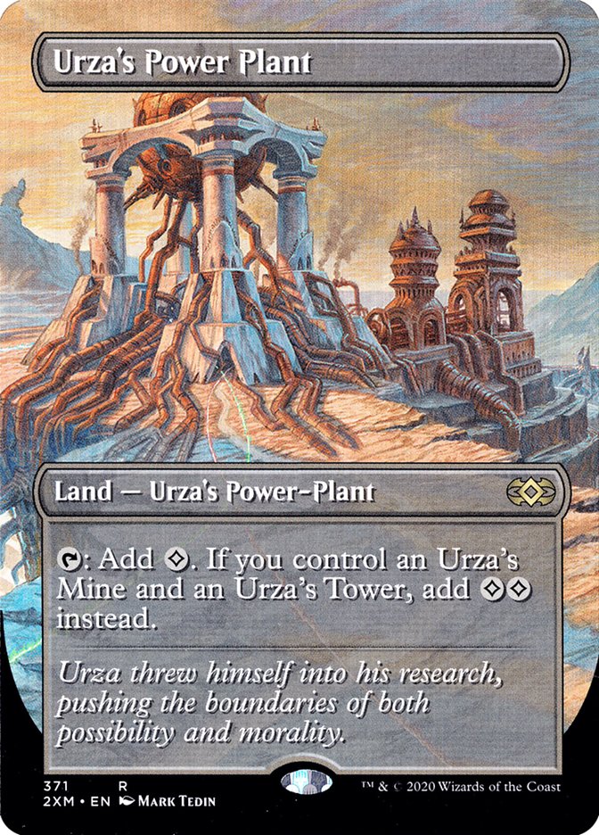 Urza's Power Plant (Borderless) [Double Masters] | Rook's Games and More