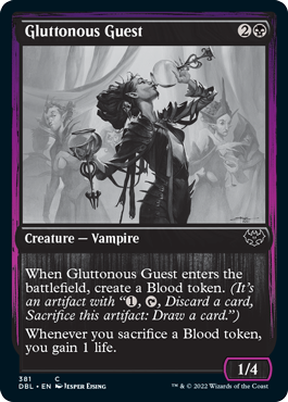Gluttonous Guest [Innistrad: Double Feature] | Rook's Games and More