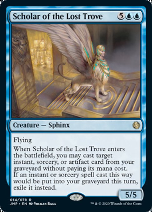 Scholar of the Lost Trove [Jumpstart] | Rook's Games and More