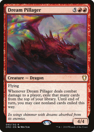 Dream Pillager [Commander Anthology Volume II] | Rook's Games and More