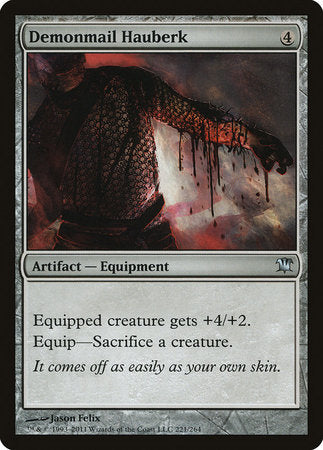 Demonmail Hauberk [Innistrad] | Rook's Games and More
