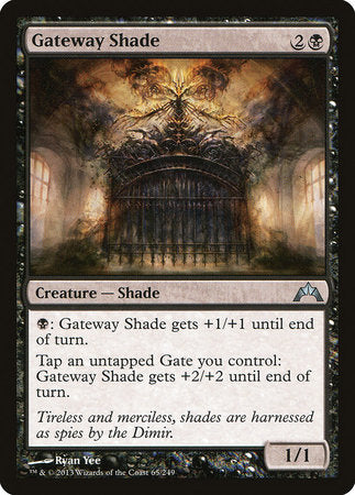 Gateway Shade [Gatecrash] | Rook's Games and More