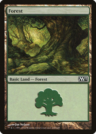 Forest (249) [Magic 2013] | Rook's Games and More