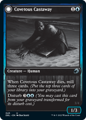 Covetous Castaway // Ghostly Castigator [Innistrad: Double Feature] | Rook's Games and More