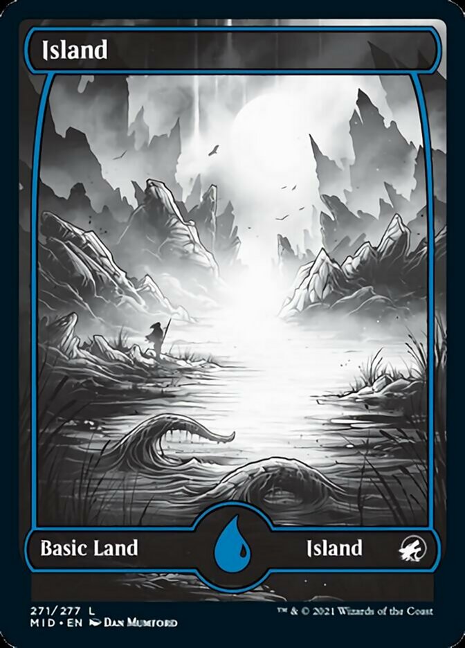 Island (271) [Innistrad: Midnight Hunt] | Rook's Games and More