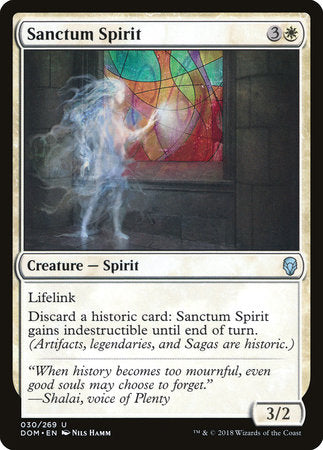 Sanctum Spirit [Dominaria] | Rook's Games and More