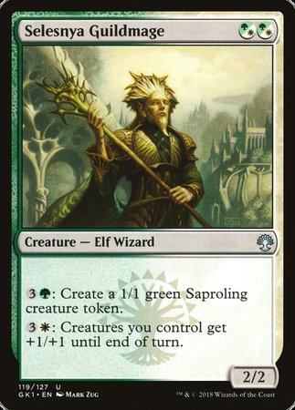 Selesnya Guildmage [GRN Guild Kit] | Rook's Games and More