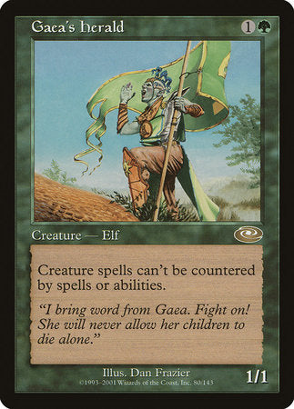 Gaea's Herald [Planeshift] | Rook's Games and More