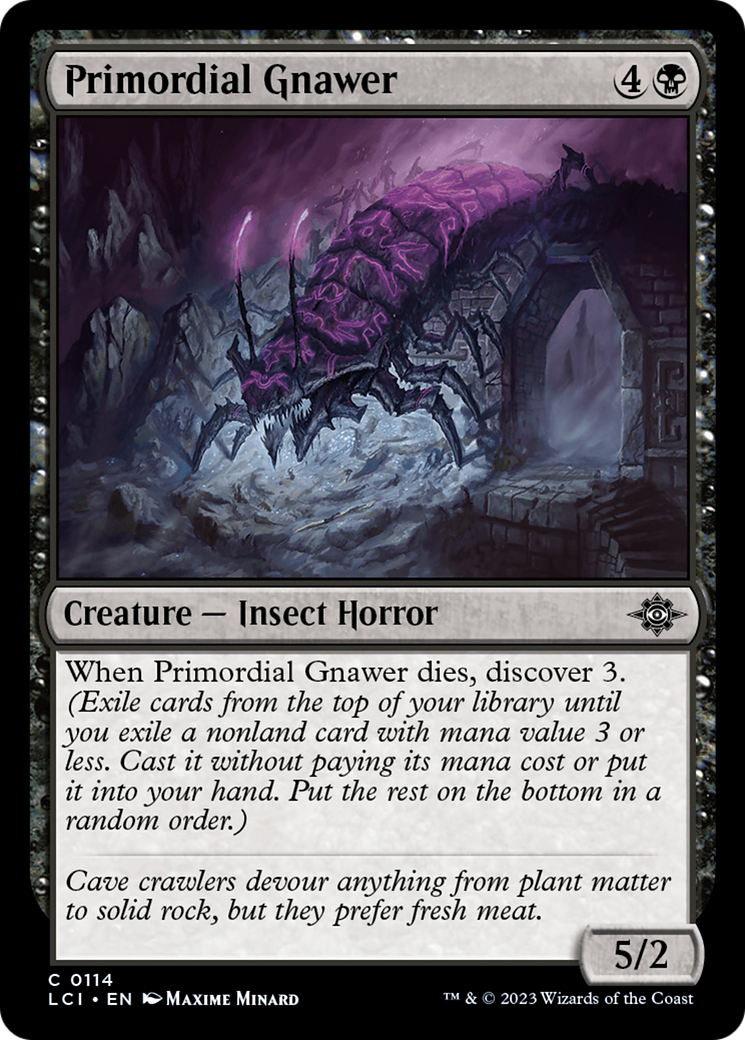 Primordial Gnawer [The Lost Caverns of Ixalan] | Rook's Games and More