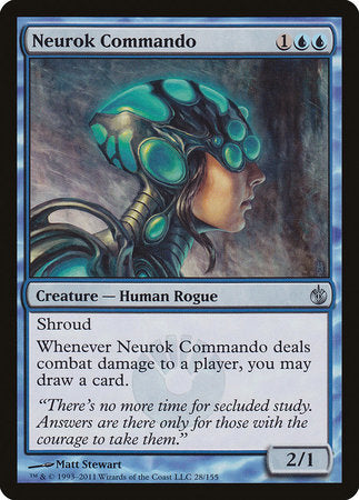 Neurok Commando [Mirrodin Besieged] | Rook's Games and More