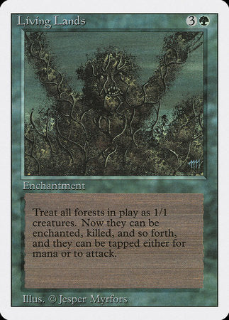 Living Lands [Revised Edition] | Rook's Games and More