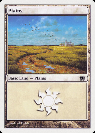 Plains (334) [Eighth Edition] | Rook's Games and More