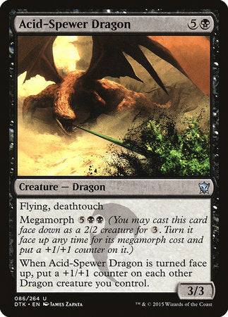 Acid-Spewer Dragon [Dragons of Tarkir] | Rook's Games and More