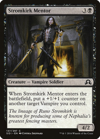 Stromkirk Mentor [Shadows over Innistrad] | Rook's Games and More