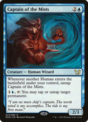 Captain of the Mists [Duel Decks: Blessed vs. Cursed]