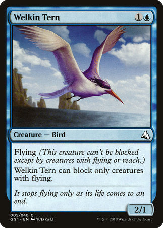 Welkin Tern [Global Series Jiang Yanggu & Mu Yanling] | Rook's Games and More