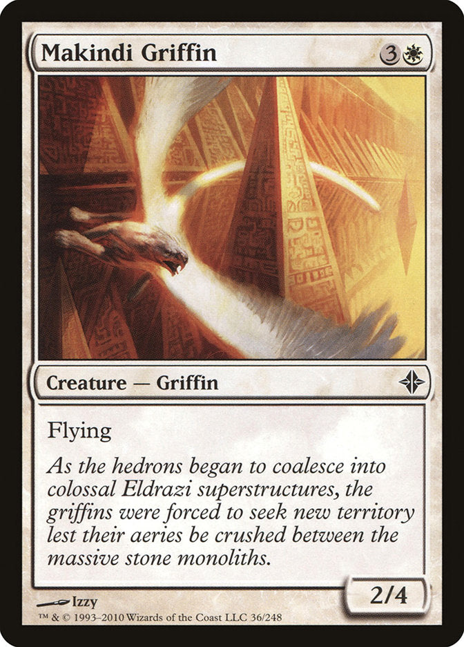 Makindi Griffin [Rise of the Eldrazi] | Rook's Games and More