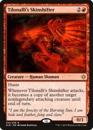 Tilonalli's Skinshifter [Ixalan] | Rook's Games and More