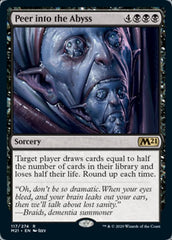 Peer Into the Abyss [Core Set 2021]