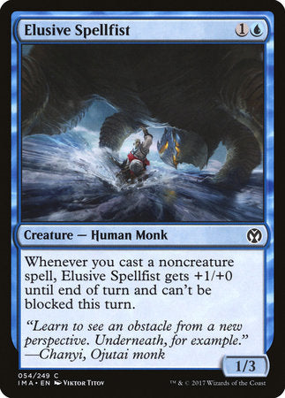 Elusive Spellfist [Iconic Masters] | Rook's Games and More