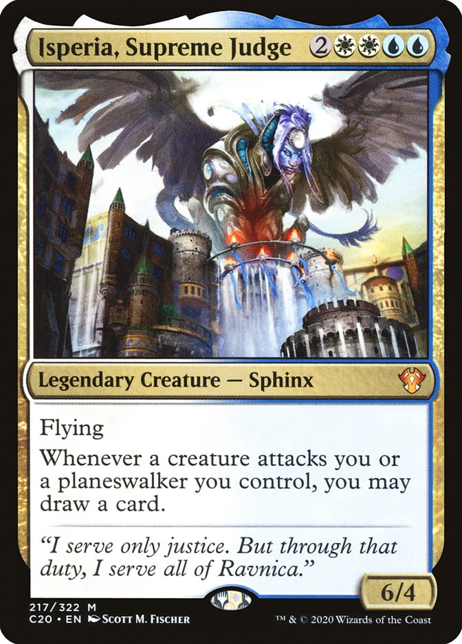 Isperia, Supreme Judge [Commander 2020] | Rook's Games and More