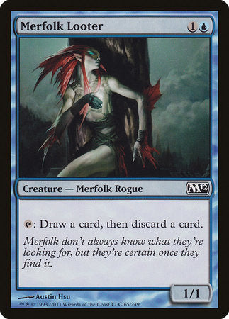 Merfolk Looter [Magic 2012] | Rook's Games and More