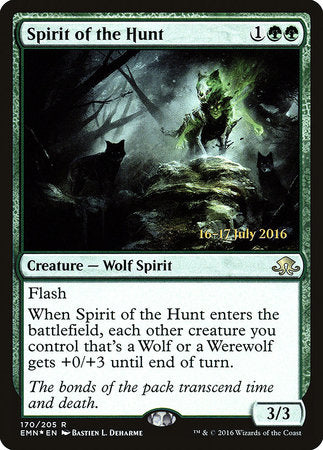 Spirit of the Hunt [Eldritch Moon Promos] | Rook's Games and More