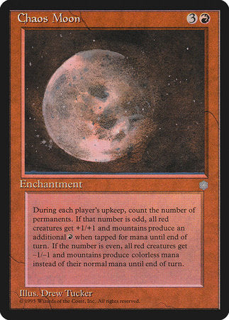 Chaos Moon [Ice Age] | Rook's Games and More