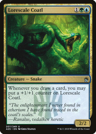 Lorescale Coatl [Masters 25] | Rook's Games and More