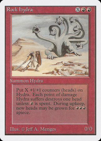Rock Hydra [Unlimited Edition] | Rook's Games and More