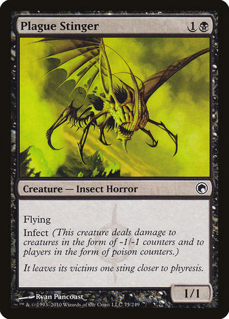 Plague Stinger [Scars of Mirrodin] | Rook's Games and More