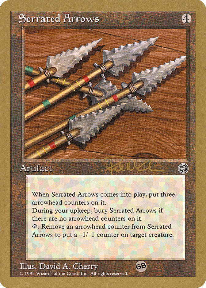 Serrated Arrows (Paul McCabe) (SB) [World Championship Decks 1997] | Rook's Games and More