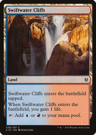 Swiftwater Cliffs [Commander 2016] | Rook's Games and More