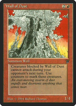 Wall of Dust [Legends] | Rook's Games and More