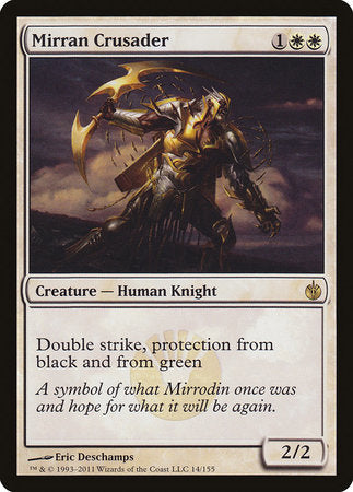 Mirran Crusader [Mirrodin Besieged] | Rook's Games and More