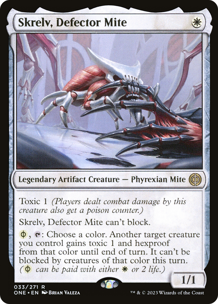 Skrelv, Defector Mite [Phyrexia: All Will Be One] | Rook's Games and More