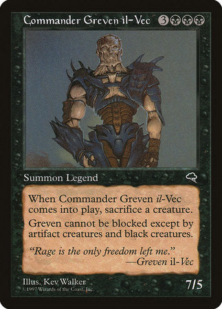 Commander Greven il-Vec [Tempest] | Rook's Games and More