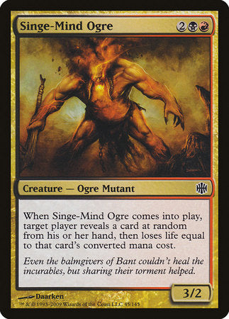 Singe-Mind Ogre [Alara Reborn] | Rook's Games and More