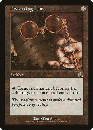 Distorting Lens [Mercadian Masques] | Rook's Games and More