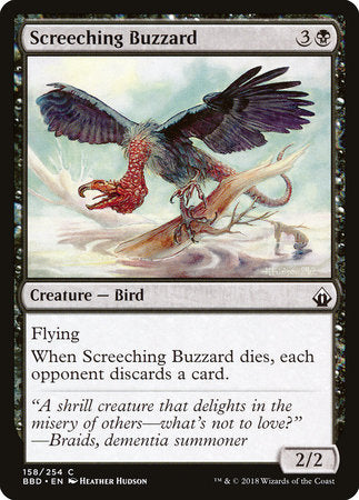 Screeching Buzzard [Battlebond] | Rook's Games and More